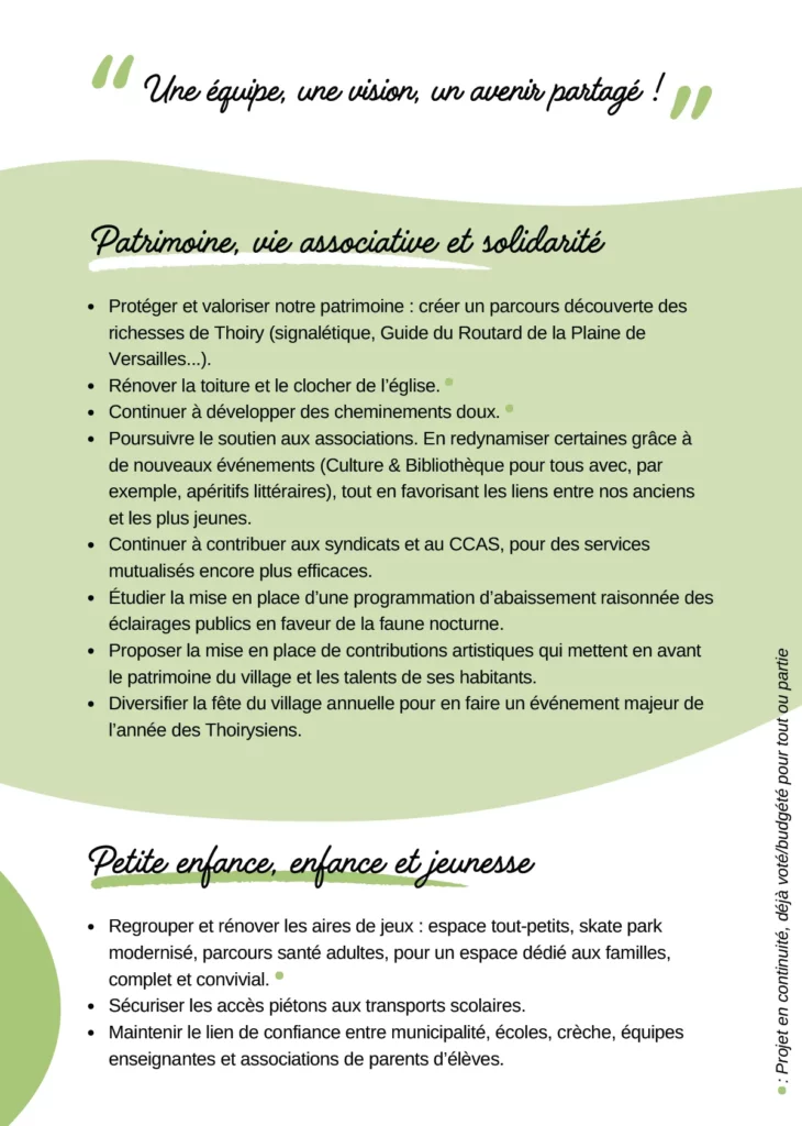 Anne-Frelut-NDiaye Élections municipales Thoiry programme